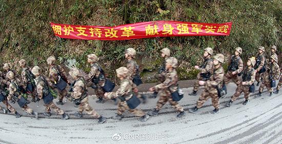 微博@CNR国防时空 图